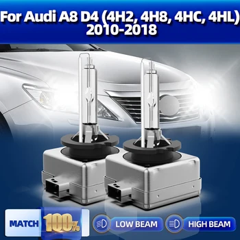 20000LM LED Farol Lâmpadas de 35W Turbo 6000K Lâmpada de 12V Para Audi A8 D4 (4H2, 4H8, 4HC, 4HL) período de 2010 a 2012 2013 2014 2015 2016 2017 2018