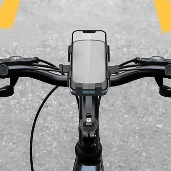 360 graus de Giro Bike Telefone de Montagem de Alta Estabilidade Moto Suporte do Telefone da Anti-shake de Montagem para a Instalação Simples de 360 graus