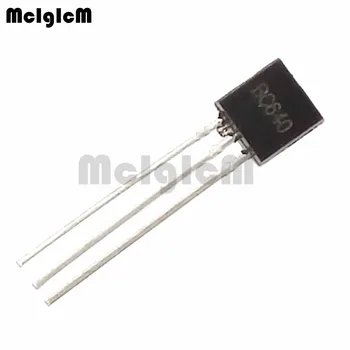 MCIGICM 100pcs BC640 na linha de tríodo transistor TO-92 1A 80V PNP
