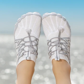 Unisex Interior Mucltiple Usee De Formação De Sapatos De Mulheres De Tamanho Grande Wading Shoes Casais De Férias De Praia Jogo Aqua Sapatos De Homens Agachamento Sapatos