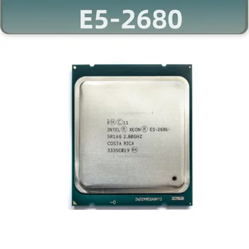 Xeon E5 2680 2.7 GHz e Oito núcleos de Dezesseis Thread da CPU Processador de 20M 130W LGA 2011