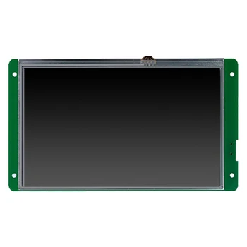 800*480 DMT80480Y070_02N Smart Serial Display 128MB do FLASH de 7 Polegadas sensível ao Toque Resistente Módulo LCD
