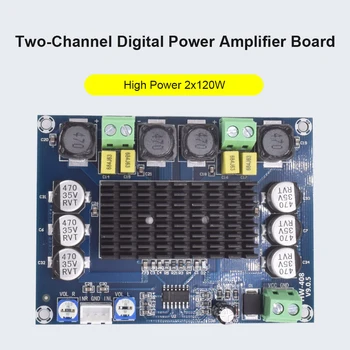 XH-M543 TPA3116D2 120Wx2 Digital Dual Channel Amplificador de Subwoofer Placa de Áudio