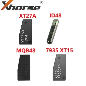 Xhorse XT27A VVDI Super Chip VVDI MQB48 Transponder Chip VVDI 7935 Chip XT15 ID48 Chip 10PCS/Lot