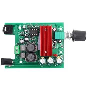 Amplificador de potência da Placa de Alta Sensibilidade Mono TPA3116 Amplificador de Subwoofer, Módulo Com NE5532 OPAMP