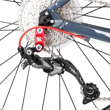 Engrenagem Cauda Gancho Extender Fácil De Instalar Melhorar A Troca De Marchas Construção Sólida De Bicicleta De Estrada De Mudança De Velocidade De Acessórios De Ciclismo