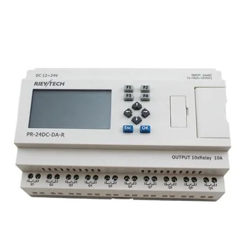 Rievtech Sms PLC PR-24DC-DA-R lógicos Programáveis, Controle Controlador Inteligente