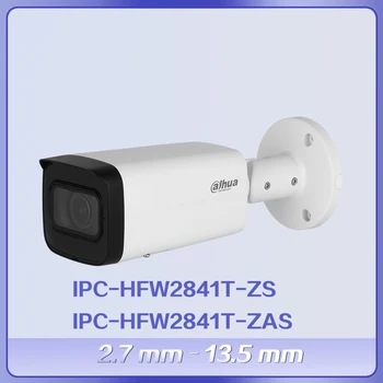 Dahua Câmera do Ip de IPC-HFW2841T-ZS IPC-HFW2841T-ZAS de 8MP IR Vari-focal Bala WizSense Câmera de Rede