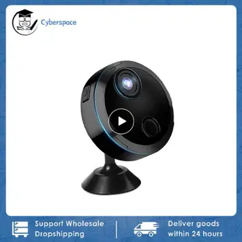 1~8PCS 1080P Visão Noturna sem Fio wi-Fi Mini Câmera de Segurança de Proteção de Monitor Remoto de Câmaras de Vídeo Vigilância Inteligente para Casa