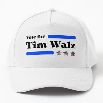 Votar Tim Walz - Governador de Minnesota Boné de Beisebol de chá chapéus derby chapéu o chapéu, Chapéu de Golfe Mulheres Homens