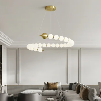 cobre bolas de natal pendurado globo lâmpadas claro lâmpada cabo decorativos pendurados luz de luxo designer