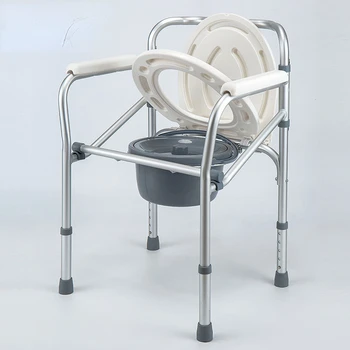 Dobrável Cômoda Cadeiras Médicos Móveis Wc para Idosos e Deficientes