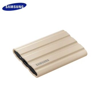 Samsung T7 Escudo Portátil SSD de 1 tb 2 TB 4 TB de Alta Velocidade Externa de Disco Rígido Unidade de Disco de Estado Sólido Compatível Para o Portátil da área de Trabalho