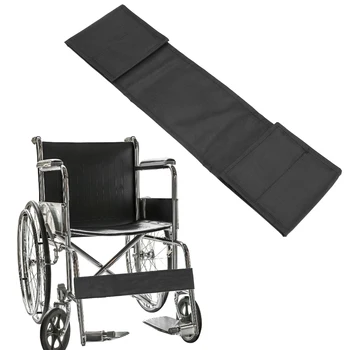 Ajustável em Cadeira de rodas Perna Panturrilha Tiras de Pano de Oxford Banda Evitar Cair de Pernas, Pés, Cinto de Proteção para os Pacientes Idosos