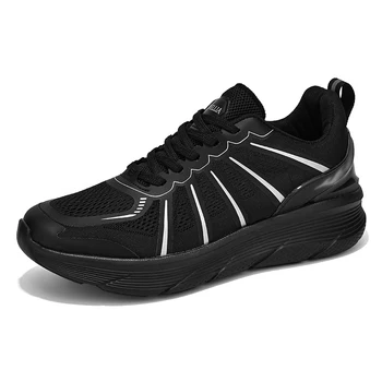 2023 Execução Sapatos Confortáveis Sapatos de Desporto Homens Tendência Leve de Sapatos para Mulheres Tênis Respirável Zapatillas