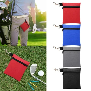 Bola de golfe o Saco o Saco da Cintura esportivo Pequeno Saco de Acessório para Homens e Mulheres