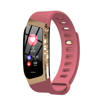 E18 Inteligente Pulseira de Pressão Arterial Monitor de frequência Cardíaca Actividade de Fitness Tracker smart watch Impermeável Homens Mulheres Desporto pulseira