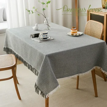 Pano de fundo layout da mesa de Sobremesa, mesa de café, mesa redonda, mesa toalha de mesa