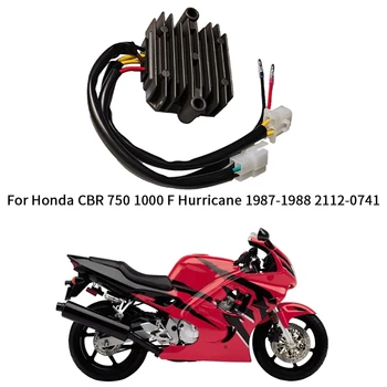R2059.7 / 2112-0741 Motocicleta Regulador de Tensão do Retificador de Substituição Para Honda CBR 750 1000 F Furacão 1987-1988