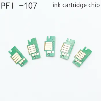 PFI-107 PFI107 107 Permanente Chip Para Cartucho Canon imagePROGRAF iPF670 iPF680 iPF685 iPF770 iPF780 iPF785 Impressora Chips
