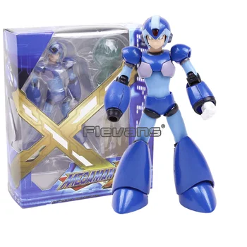 Rockman Megaman X D-Ares SHF PVC Figura de Ação Colecionáveis Modelo de Brinquedo