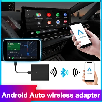 Com fio para sem Fio Android, Adaptador para Carro do OEM Estéreo Com Plug and Play USB Smart Link do Telefone de Ligação Automática para Android