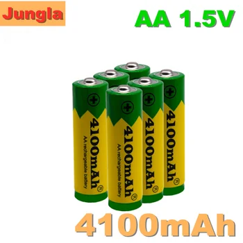 2023 Marca bateria recarregável AA 4100mah 1,5 V pilhas Novas Recarregável batery para o diodo emissor de luz de brinquedo mp3