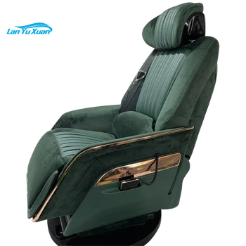 carro de luxo assento assento giratório elétrico de Luxo confortáveis assentos de automóvel, acessórios de interiores, multi-função ajustável do mar