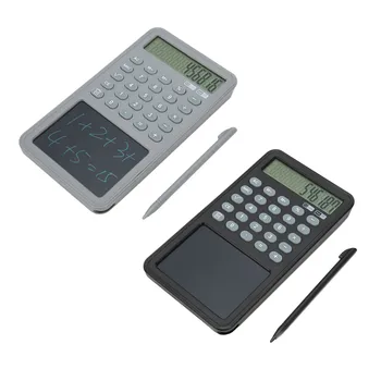 Calculadora científica com o bloco de notas 12 Dígitos LCD Calculadora para Estudantes e Professores do Office Escola Escola Calculadora