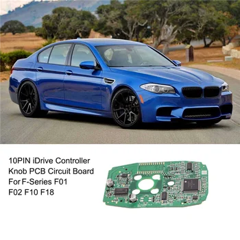 10 Pin Carro IDrive Multimídia CIC Controlador de Botão do PWB da Placa de Circuito Kit de Reparo de Para-BMW Série F F01 F02 F10 F18