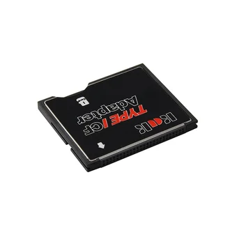 Adaptador de Cartão de memória de Uma Porta SDHC SDXC TF para Cartão CF Adaptador para Câmera Tipo de Cartão Conversor de