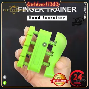 1~10PCS de Alta qualidade Aperto de Mão Treinador Durável, Portátil E Conveniente Ajustável Aumentar a Mão de Poder o Dedo Equipamentos de Exercício