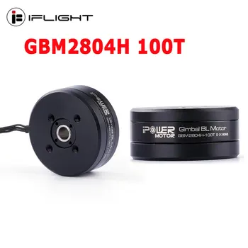 IFlight IPower Motor GBM2804H 100T Brushless cardan motor com eixo oco para gopro brushless cardan estabilizador de Câmera GoPro