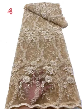 Europeus e Americanos puro feito a mão-de-três-dimensional bordado frisado rendas de malha, de high-end de temperamento elegante vestido