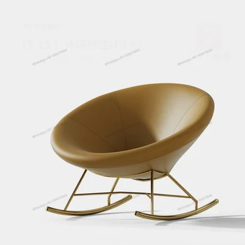 Nordic cadeira de balanço, de luz moderna de luxo domésticos, de lazer, salão de cadeira, internet celebridade de lazer, cadeira, cadeira egg