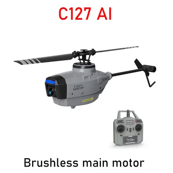 RC ERA C127AI 2,4 G 6-Eixo de Giro de um Motor sem Escovas Fluxo Óptico Localização do Helicóptero de RC RTF Atualização C127 C128