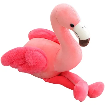Pelúcia Flamingo Brinquedo Adorável De Pelúcia Recheado Flamingo Do Brinquedo Do Luxuoso Das Crianças Brinquedo