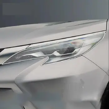 Para a Toyota Sienna 2021-2023 Exterior do Carro Farol Anti-risco TPU película Protetora Anti-risco Reparação filme Acessórios para Montar