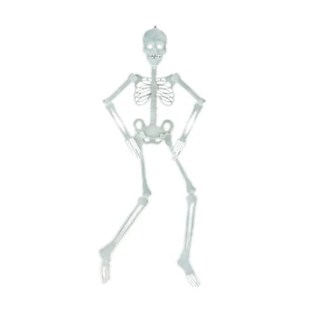 Luminoso De Suspensão Esqueleto Assustador Plástica Crânio Festa De Halloween Decoração Fontes De Tema De Festa De Aniversário, Decoração De Suprimentos Backgroun
