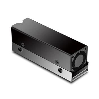 M. 2 Disco SSD Radiador Refrigerador com Ventilador de Alumínio PCI-E NVMe Rígido de Estado Sólido Radiador de Acessórios para PC