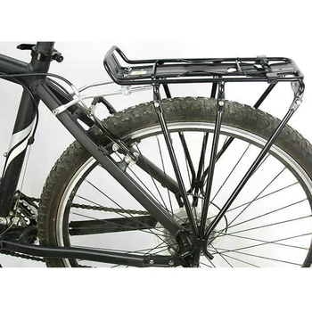 Bicicletários Em Liga De Alumínio Suporte Para Bicicletas Traseiro Bagageiro Prateleira Suporte De Bicicleta Suporte Para Bolsas De Bicicleta Suprimentos