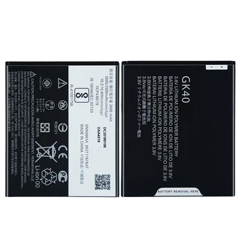 NOVO 2800mAh Bateria GK40 GK 40 Para Motorola Moto E4 XT1672 +Código de Rastreamento