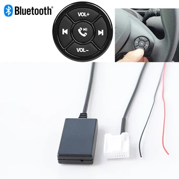 Fo Toyota Corolla Camry Ruizhi Corolla Highlander Prado de Música Bluetooth AUX_ de música Bluetooth+MICROFONE do carro de música sem fio botões de