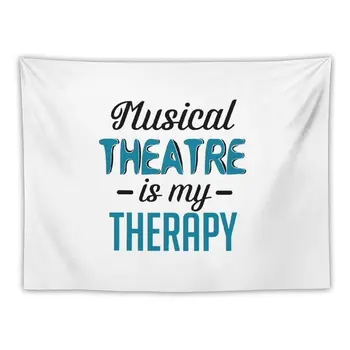 Teatro Musical É A Minha Terapia Tapeçaria De Parede Decorativos Murais De Parede Pendurado Tapeçaria De Parede Deco