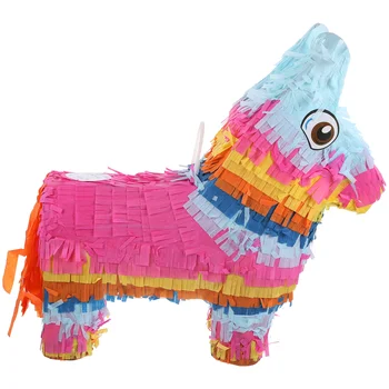 Fiesta Decorações De Casamento Dos Desenhos Animados De Pinata Animal Acessório De Festa De Criança Mexicana