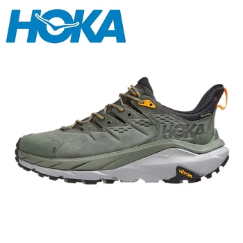 2023 Novo HOKA Kaha 2 Baixa GTX Homens pista de Caminhadas, Sapatos Impermeáveis Trekking Esporte Formadores Leve Andando ao ar livre Tênis