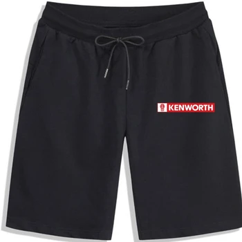 Novo Caminhão Kenworth Logotipo Black Mens Shorts