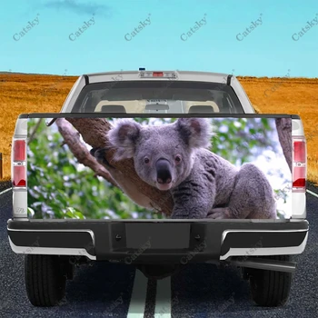 koala animal adesivos de carros traseiras de caminhão, cauda de modificação de pintura adequado para caminhão dor carro embalagem acessórios decalques