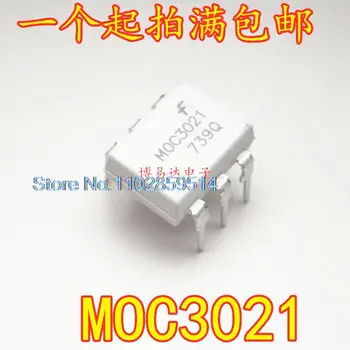 20PCS/MONTE MOC3021 DIP6 MOC3021M