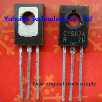 5-10PCS transistor 2SC1567A C1567 PARA-126 reta plug Original importado